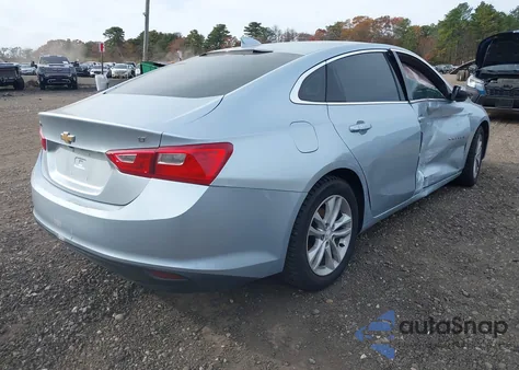2017 Chevrolet Malibu 1Lt from USA, damaged, VIN 1G1ZE5STXHF148896